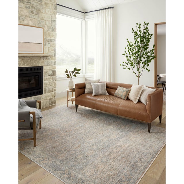 Designed in an expertly distressed antique style, the Blake Rug Collection by Angela Rose x Loloi features traditional...
