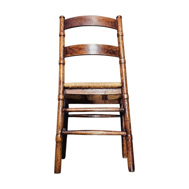 Art Deco Rush Chairs, Set of 2 For Sale - Image 13 of 18