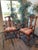 Tangerine 1970s Vintage Chippendale Style Armchairs (Sourced by Swimmer Cole Martinez Curtis) - A Pair For Sale - Image 8 of 12