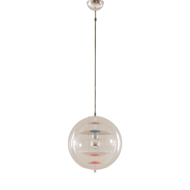 VP Globe Lamp by Verner Panton, Denmark, 1969 For Sale