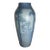 Rare 1919 Sadie Irvine for Newcomb College Pottery "Moon & Pine Trees" Matte Glaze Vase For Sale