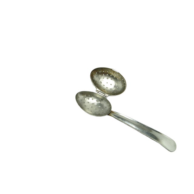 Polish Art Nouveau Sugar Spoon from Stylplater, 1920s For Sale - Image 4 of 8