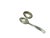 Polish Art Nouveau Sugar Spoon from Stylplater, 1920s For Sale - Image 4 of 8