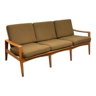 Komfort Danish Three Seat Sofa, Circa 1960's For Sale