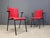 Metal Vintage Occhio Chairs by Roel Vandebeek for Drisag, 2000s, Set of 6 For Sale - Image 7 of 17