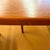 Mid-Century Beveled Edge 1 Leaf Dining Table For Sale - Image 10 of 14