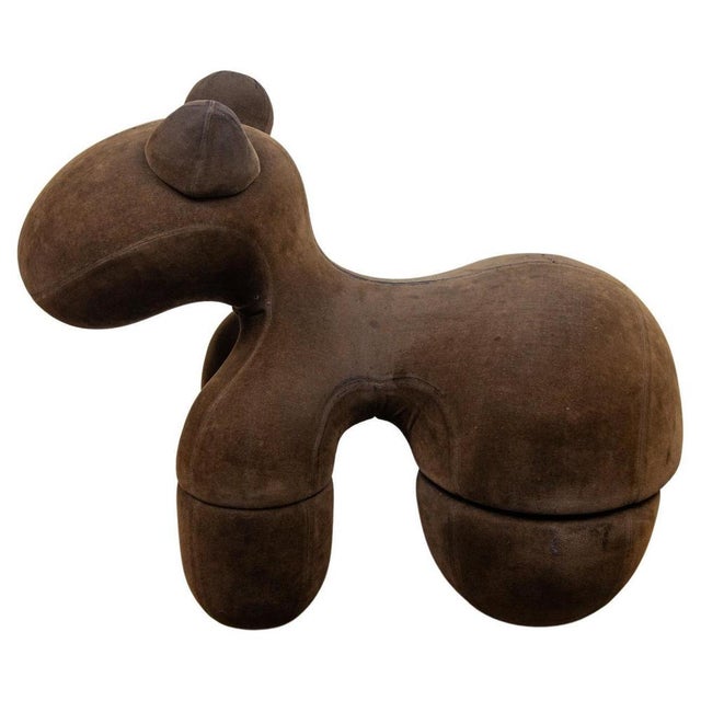 First Edition Model Pony Stool attributed to Eero Aarnio, Finland, 1973 For Sale - Image 14 of 14