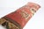 Art Deco Antique Caucasian Kazak Rug Pillow Cover With Animal Figures -16'' X 42'' For Sale - Image 3 of 11