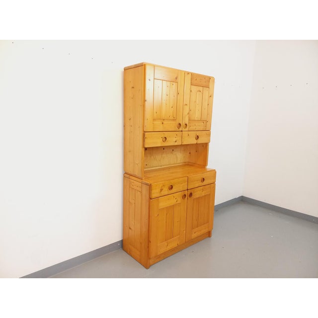 Vintage Pine Les Arcs Storage Unit by Charlotte Perriand, 1960s For Sale - Image 16 of 18