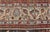 Square Antique Persian Malayer Rug With a Brown Field and Stylized Floral Design 11 X 13 For Sale - Image 9 of 18