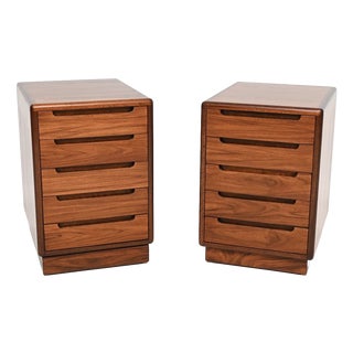 Danish Bedside Chests, 1960, Set of 2 For Sale