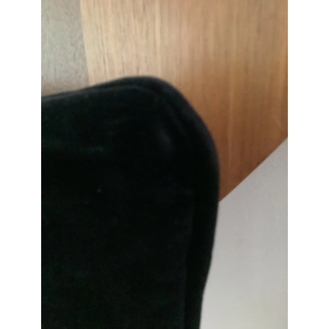 Brown Vintage Cheetah Petit Point Needlepoint Pillow For Sale - Image 8 of 10