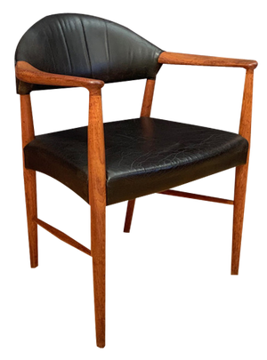 Model 223 Armchair by Kurt Olsen for Slagelse Mobelvaerk, 1950s