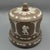 Large Antique Stilton Cheese Dome and Stand from Adams Brown Jasperware, England, 1880s, Set of 2 For Sale - Image 13 of 18