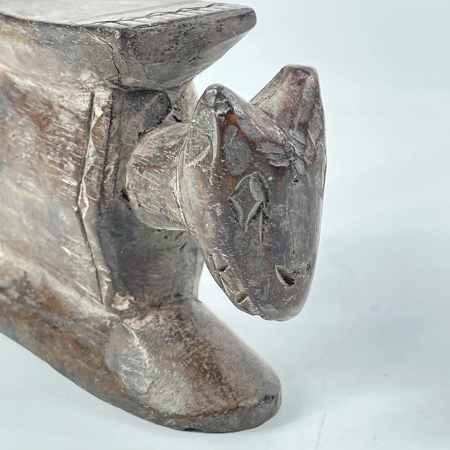 Early 20th Century Baule Headrest Côte d'Ivoire For Sale - Image 4 of 7