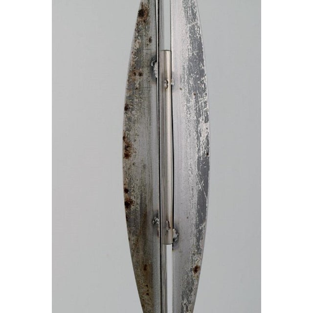 Metal German Colossal Sculpture from Andreas Brüggemann B, 2021 For Sale - Image 7 of 11