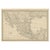 Antique Railroad Map of Mexico, 1888 For Sale - Image 13 of 13