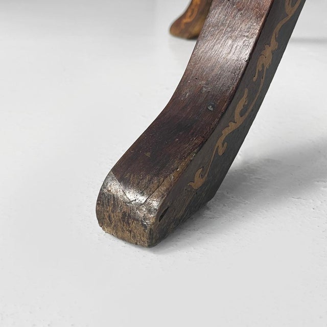 Italian Octagonal Wooden Coffee Table, 1800s For Sale - Image 16 of 18