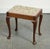 Lovely Piano Stool with Flower Stitch-work. Measurements Height - 44 cm Width - 46 cm Depth - 34 cm Please note all...