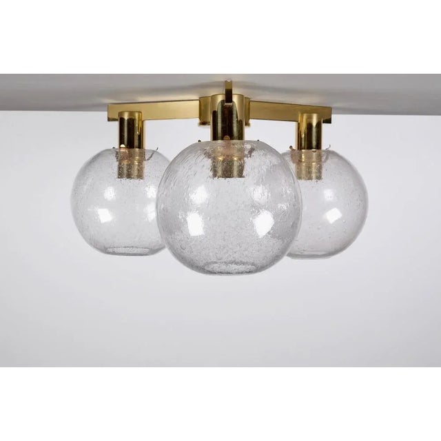 1960s Brass Ceiling Light by Hans-Agne Jakobsson, 1960s For Sale - Image 5 of 10