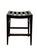Pair of Vintage Baker Furniture Milling Road Slatted Saddle-Seat Counter Stools For Sale In Charlotte - Image 6 of 11