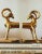 2010's Art Deco Style Brass Gazelle Bookends For Sale - Image 4 of 5