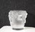 René Lalique Ganimede Ice Bucket in Satin Crystal by René Lalique for Lalique, Paris, 1950 For Sale - Image 4 of 16