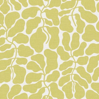 Sample - Borastapeter My Secret Garden Wallpaper in Ochre For Sale