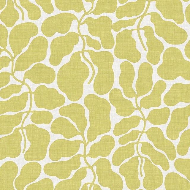 Sample - Borastapeter My Secret Garden Wallpaper in Ochre For Sale