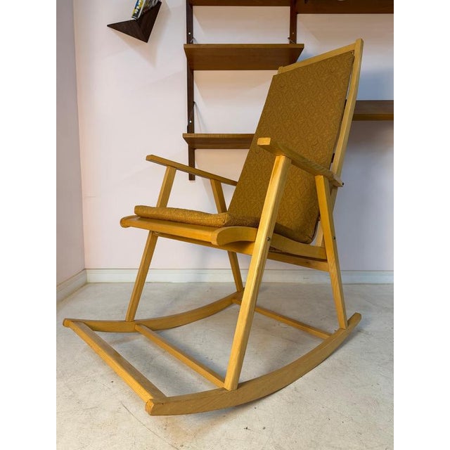 Rocking Chair by Selman Selmanagić for Hellerau For Sale - Image 3 of 11