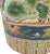 Metal Vintage Chinese Porcelain Umbrella Stand For Sale - Image 7 of 11