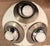 Arredoluce 1950s Mid Century Modern Arredoluce Directional 3 light Flush Lamp For Sale - Image 4 of 18