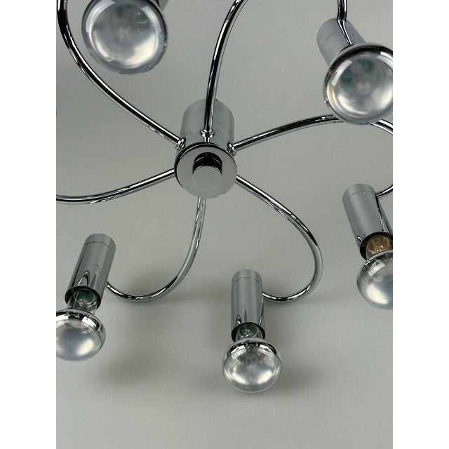 Vintage Sputnik Wall Lamp from Cosack Lights Chromium, 1970s For Sale - Image 13 of 18