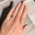 Art Deco Octagonal Engagement Ring, Platinum and Diamonds This Art Deco engagement ring from the 1920s is crafted in...