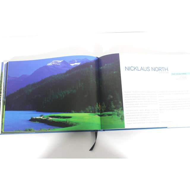 Cabin Spectacular Golf Western Canada Book Hardcover For Sale - Image 3 of 9