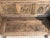 Antique French Carved Oak Bench with Tavern Scene, 1850 For Sale - Image 17 of 18