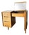 Mid-Century Modern Flip Mirror Compact Dressing Table by John & Sylvia Reid for Stag, 1960s For Sale