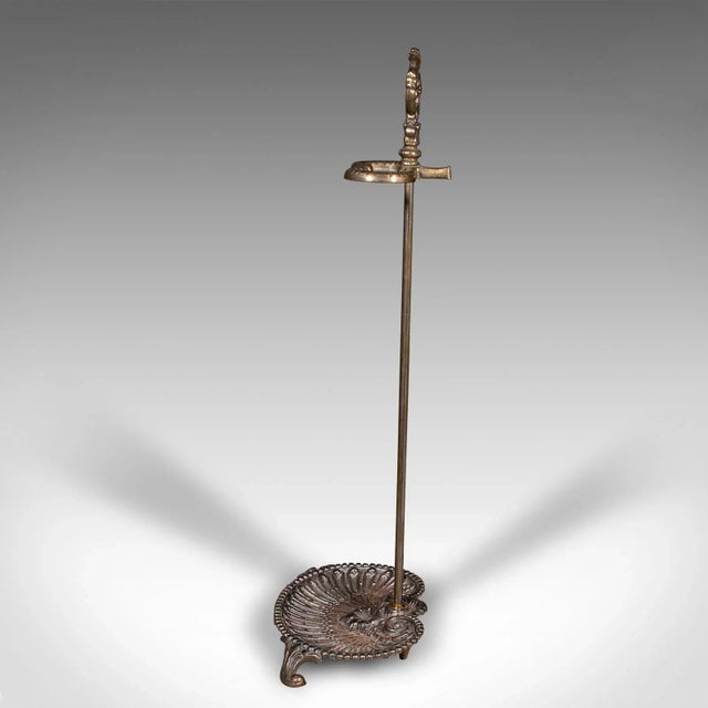1900s Victorian Antique Art Nouveau Stick Stand, French, Hallway, Umbrella Rack For Sale - Image 4 of 11