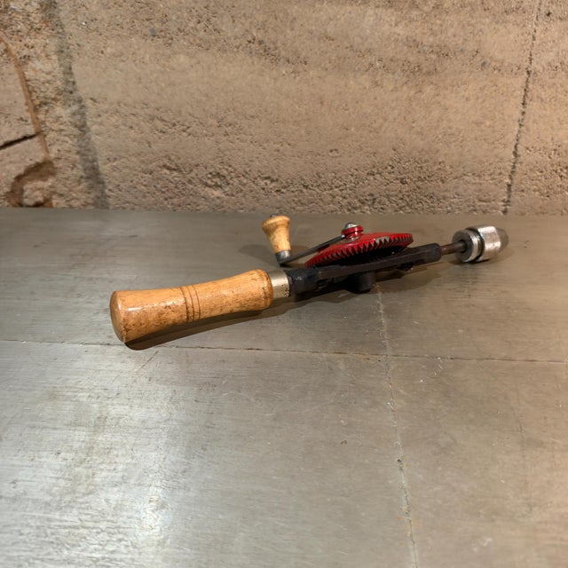 Industrial Manual Hand Drill, Commonly Called an "Eggbeater Drill Industrial For Sale - Image 3 of 10