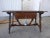 Wood Late 17th / Early 18th Century Italian Tuscan Walnut Trestle Table with Drawer For Sale - Image 7 of 13