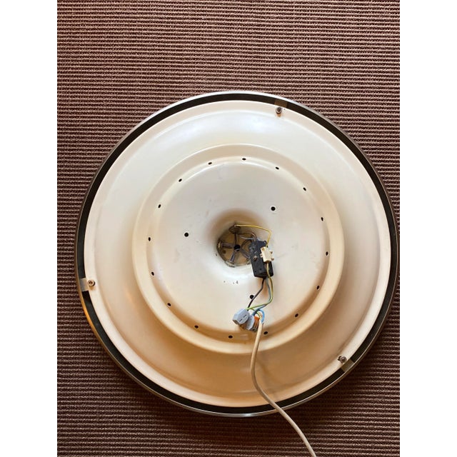 Fontana Arte Model 2262 Ceiling Light from Fontana Arte, 1980s For Sale - Image 4 of 14