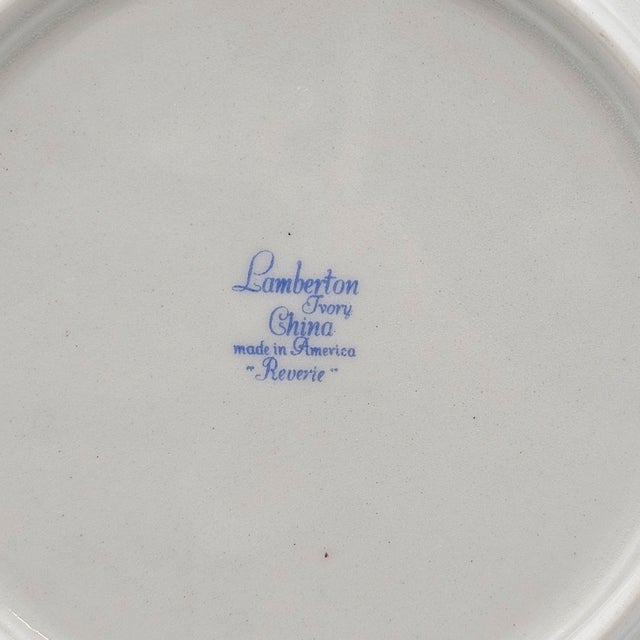 Lamberton Reverie Floral Salad Plates, Set of Twelve For Sale - Image 11 of 11