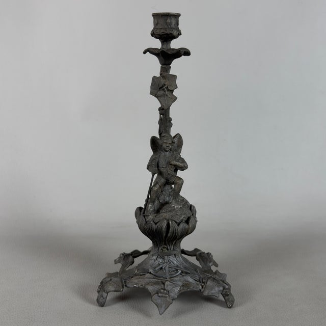 Fisherman Candleholder from Ignoto For Sale - Image 3 of 11
