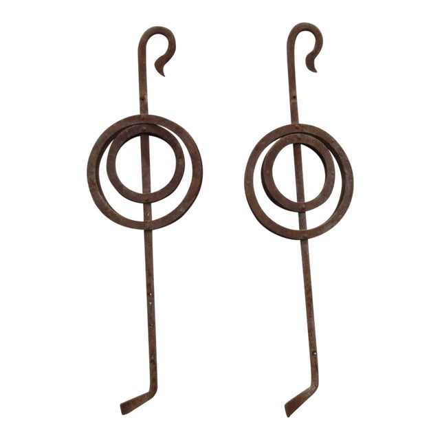 Victorian Iron Gate Window Door #099 For Sale