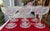 Glass Set of 6 Antique American Brilliant Cut Glass Crystal Champagne Coup Wine Stems For Sale - Image 7 of 7