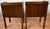 1950s Vintage Solid Walnut Pair of Nightstands / Bed Side Tables For Sale - Image 12 of 13