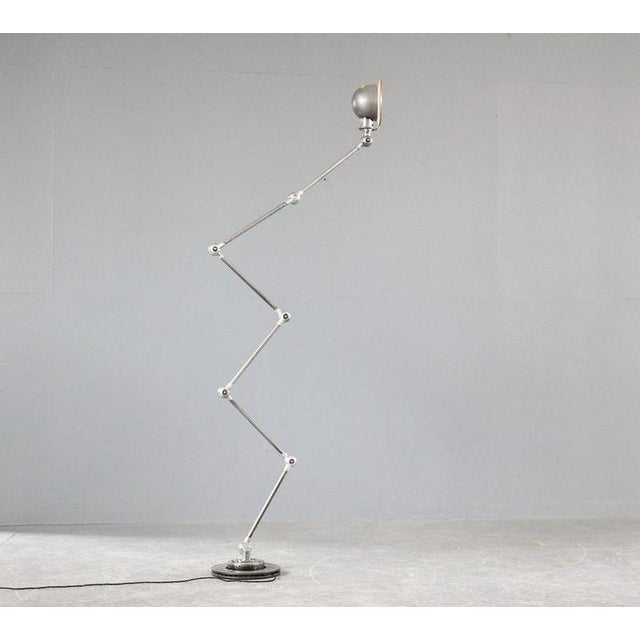 Large Six Arm Floor Standing Lamp from Jielde, 1950s For Sale - Image 3 of 8