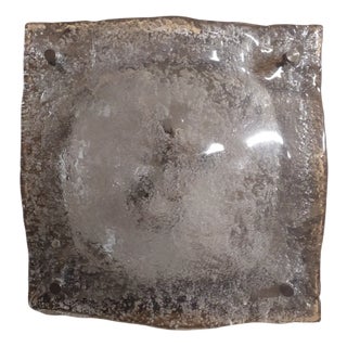 Murano Wall Light from AV Mazzega, 1970s For Sale