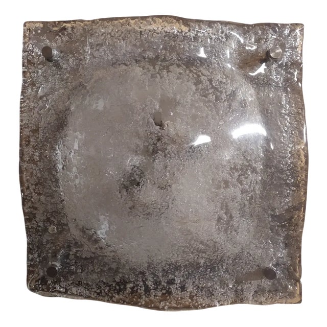 Murano Wall Light from AV Mazzega, 1970s For Sale
