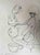 Mino Maccari, Nude Polyamorous, 1960s, Charcoal on Paper For Sale